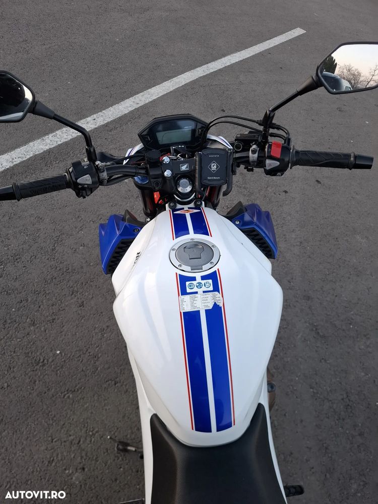Honda CB 500F - 8