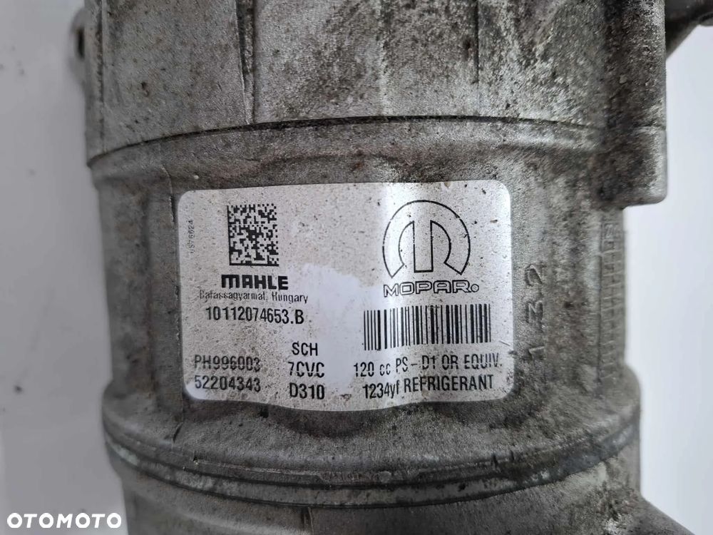 KOMPRESOR KLIMATYZACJI SPRĘŻARKA FIAT DUCATO 2,2 EURO 6 MJET  522043 PH996003 1234YF - 6