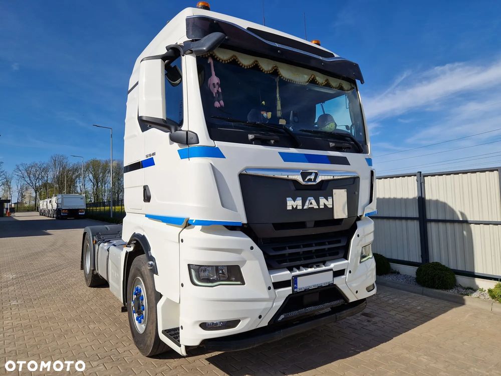 MAN TGX 18.480 4x4H +hydraulika - 13