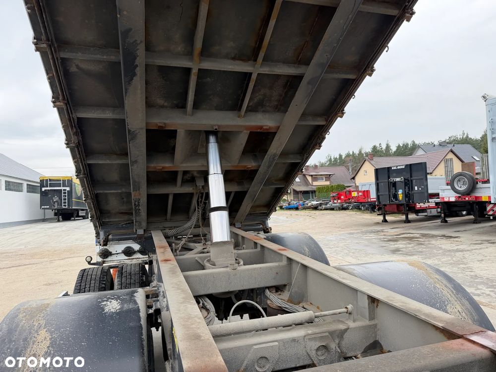 Inny NOPA Tandem 3-stronna wywrotka DMC: 21000 kg 2010 rok - 14