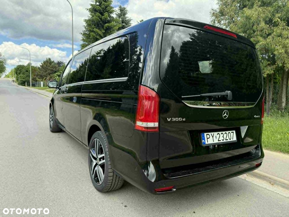 Mercedes-Benz Klasa V 300 d 4-Matic Avantgarde 9G-Tronic (ekstra d³) - 8