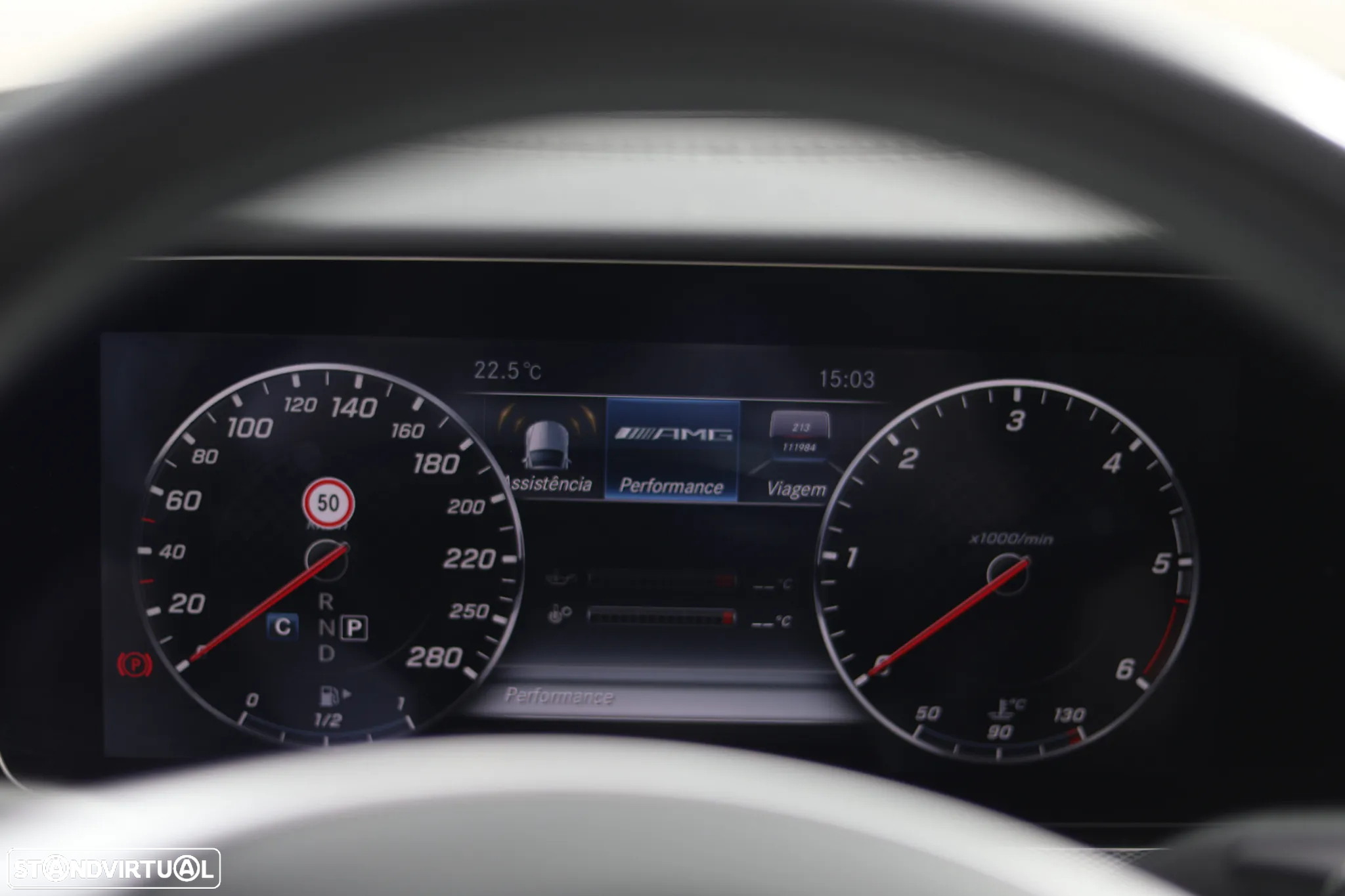 Mercedes-Benz E 220 d 9G-TRONIC AMG Line - 35