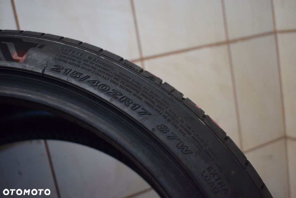 R17 215/40 Nexen N Fera Primus SU1 Plus Cena za parę - 6