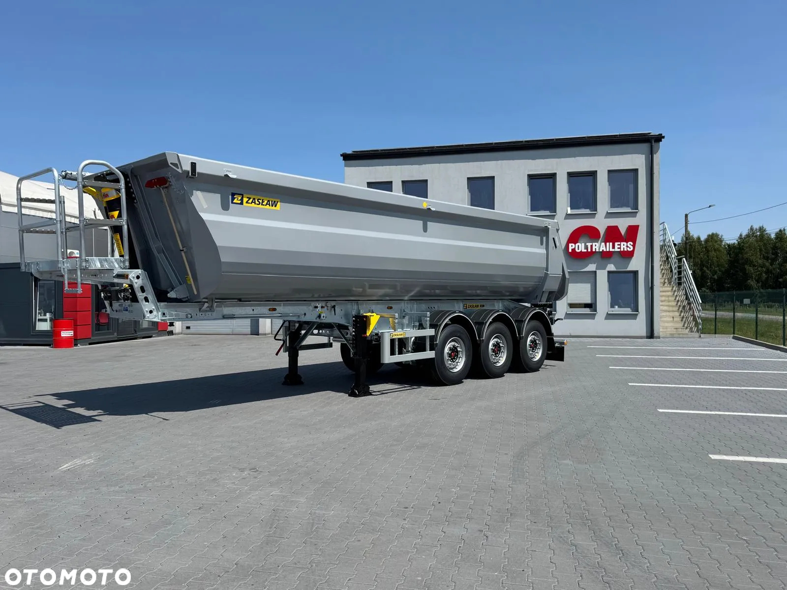 Zaslaw NOWY MODEL // HARDOX 500 // 30 m3 // Możliwość wynajmu - 14