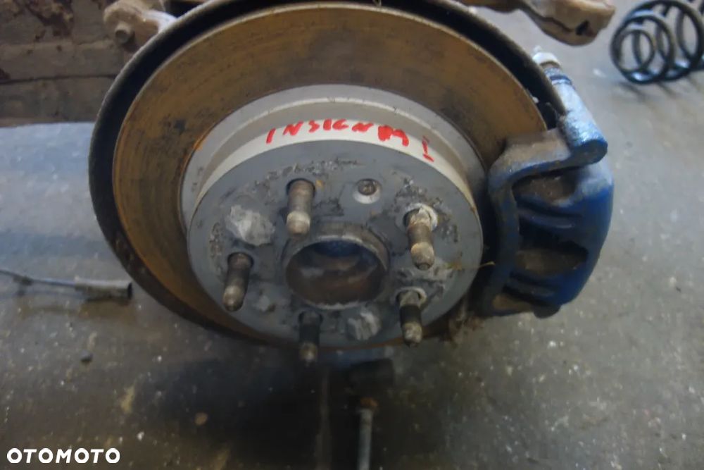 TARCZA Z ZACISKIEM LEWY PRAWY TYŁ OPEL INSIGNIA A SEDAN - 3