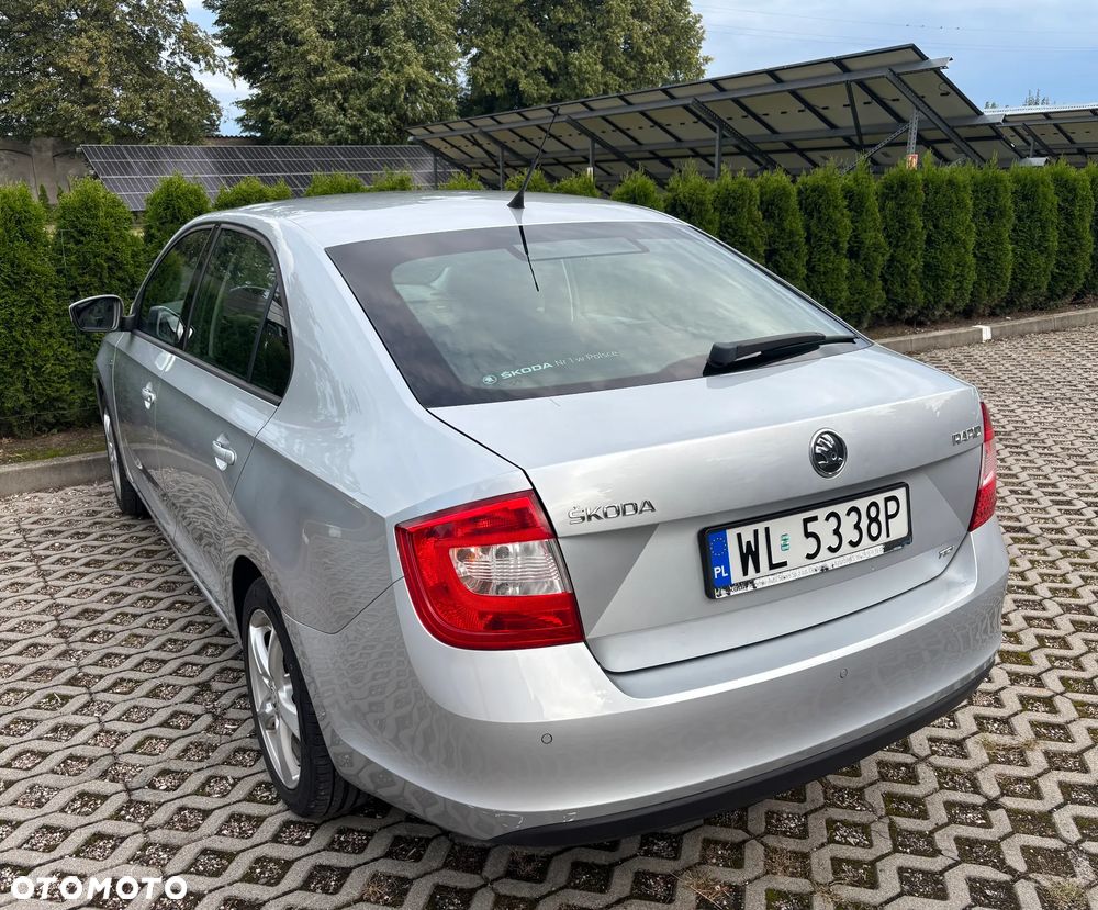 Skoda RAPID 1.2 TSI Ambition - 6