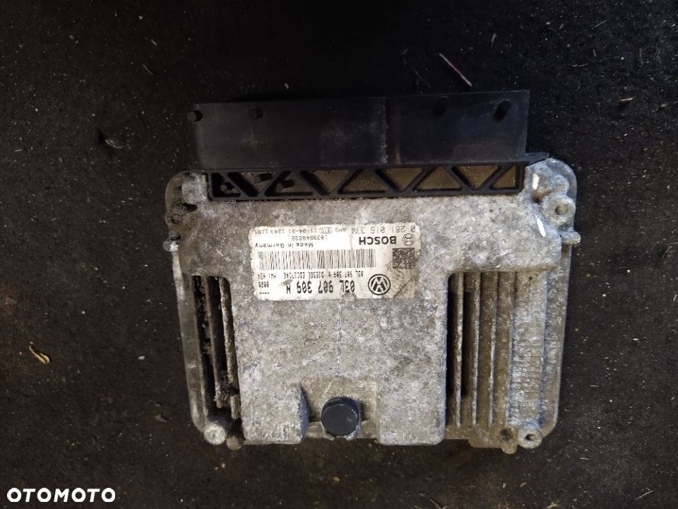 Komputer silnika VW 2.0 tdi 03L907309 N