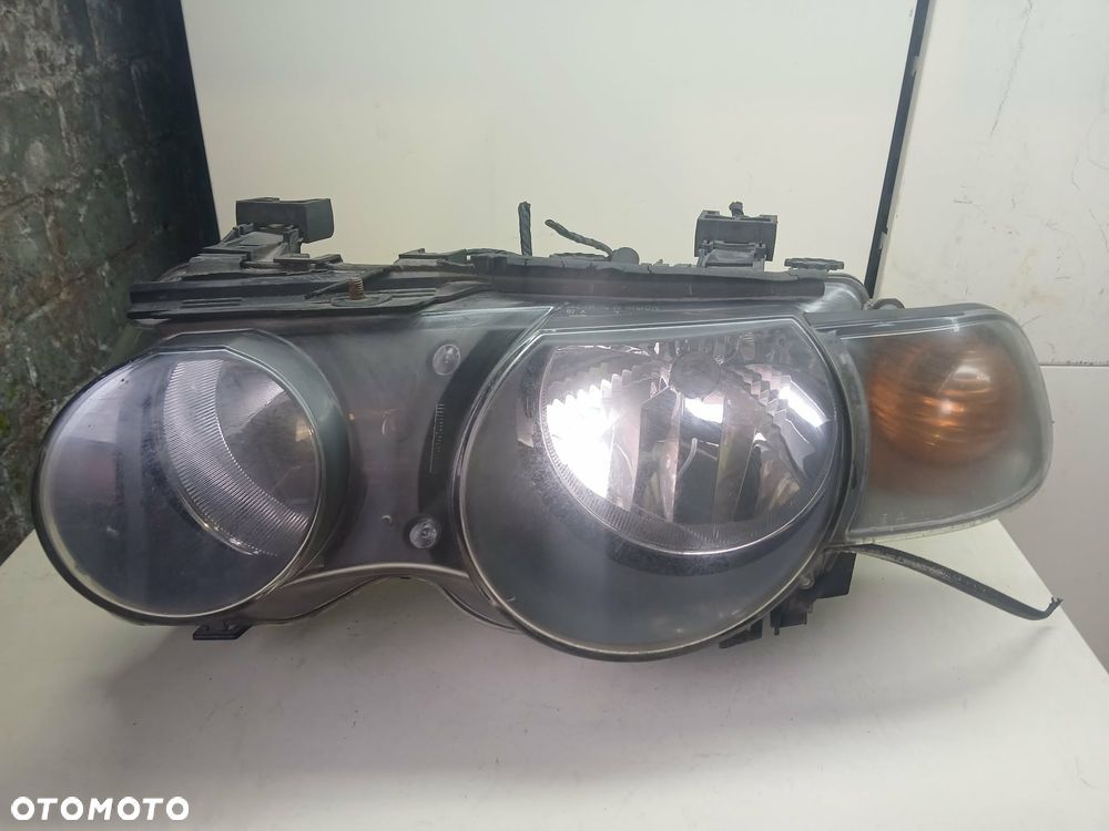 BMW E46 Compact lampa przednia lewa, prawa - 1