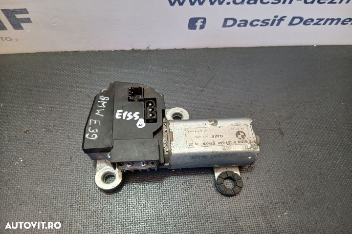 Motoras stergator luneta 8361640 8361640 BMW Seria 5 E39 [1995 - 2000 - 1