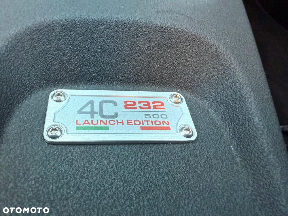 Alfa Romeo 4C 1.8 TBi - 23