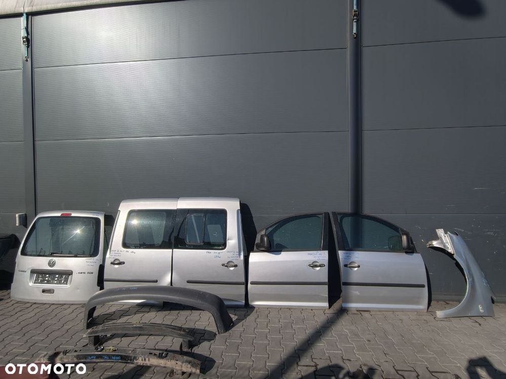 W-wa VOLKSVAGEN VW CADDY III DRZWI, BŁOTNIK, KLAPA, ZDERZAK, - 1