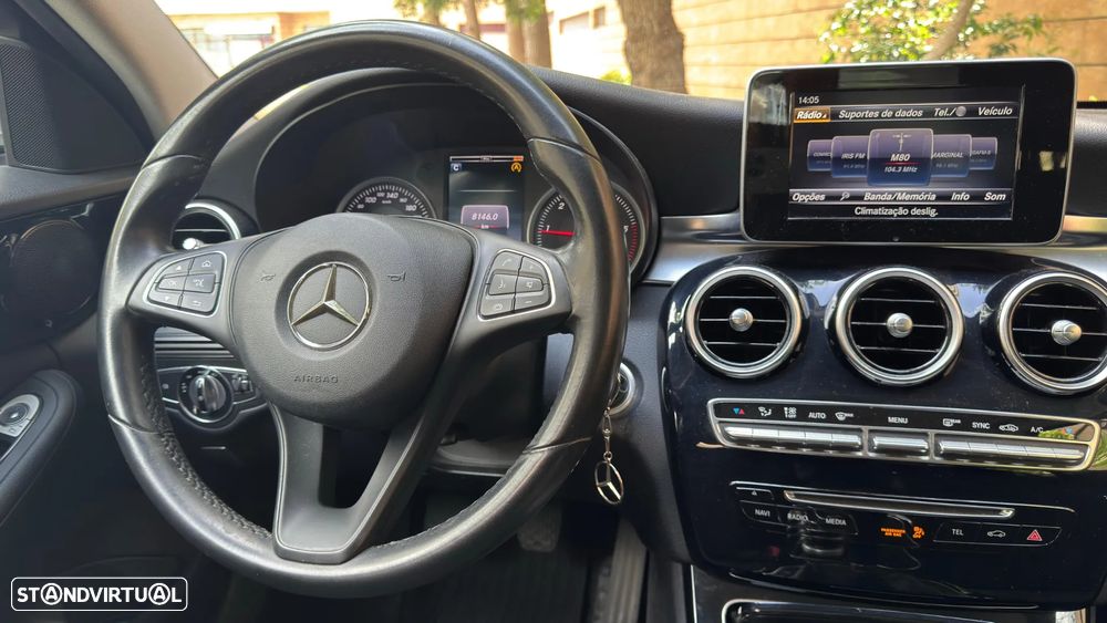 Mercedes-Benz C 200 BlueTEC - 16