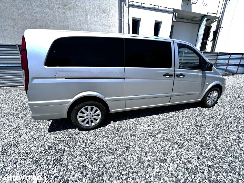 Mercedes-Benz Vito Lang Aut. Mixto - 4