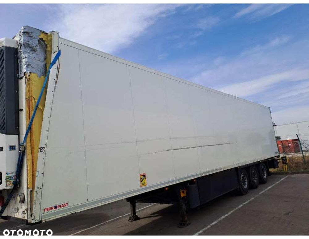 Schmitz Cargobull SKO FP 60 ThermoKing SLXi 300 - 7