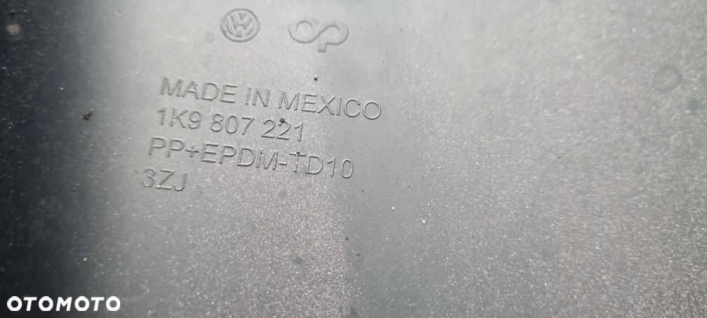 VW Golf VI KOMBI zderzak przód oryginał MA174 - 15