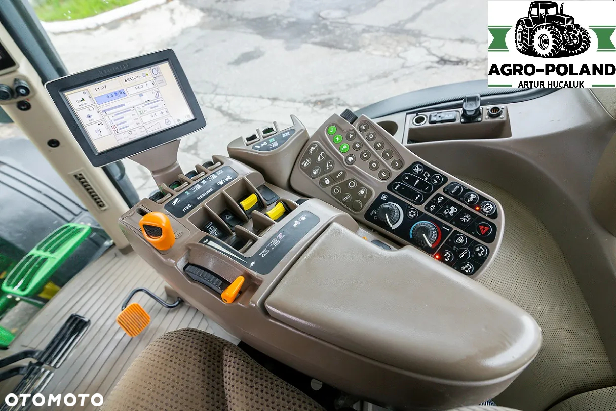 John Deere 7260 R - 8.515 h - WOM - TUZ - 2013 ROK - 9