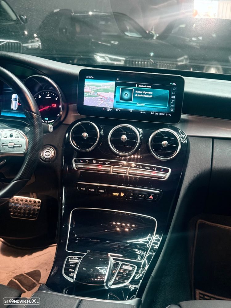 Mercedes-Benz C 300 de AMG Line - 13