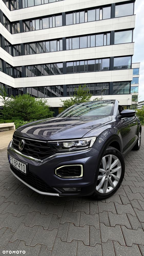 Używany Volkswagen T-Roc 2021 - 84 900 PLN, 125 000 km - Otomoto.pl