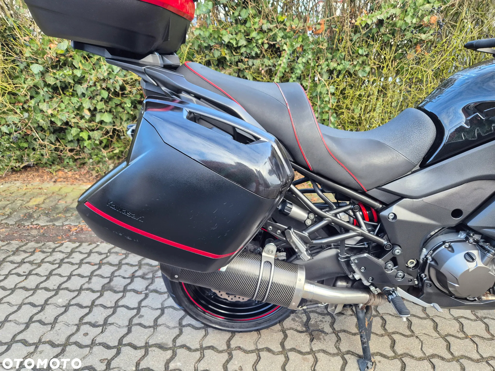 Kawasaki Versys 1000 - 8