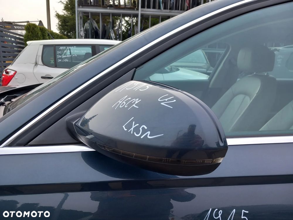 AUDI A6 C7 LUSTERKO LEWE PRZEDNIE LEWY PRZÓD UK KOLOR: LX5N - 3