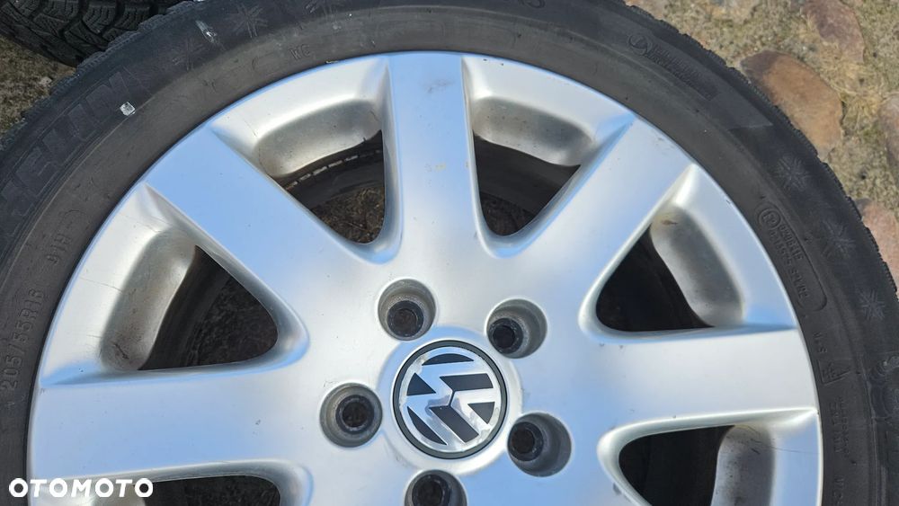 Felgi alufelgi VW Passat B6 Golf V 5 16" 16 5x112 Touran - 4