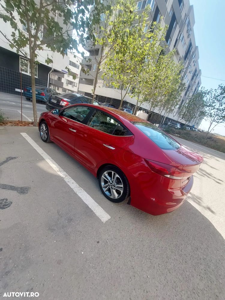 Hyundai Elantra 1.6 MPi Highway - 26