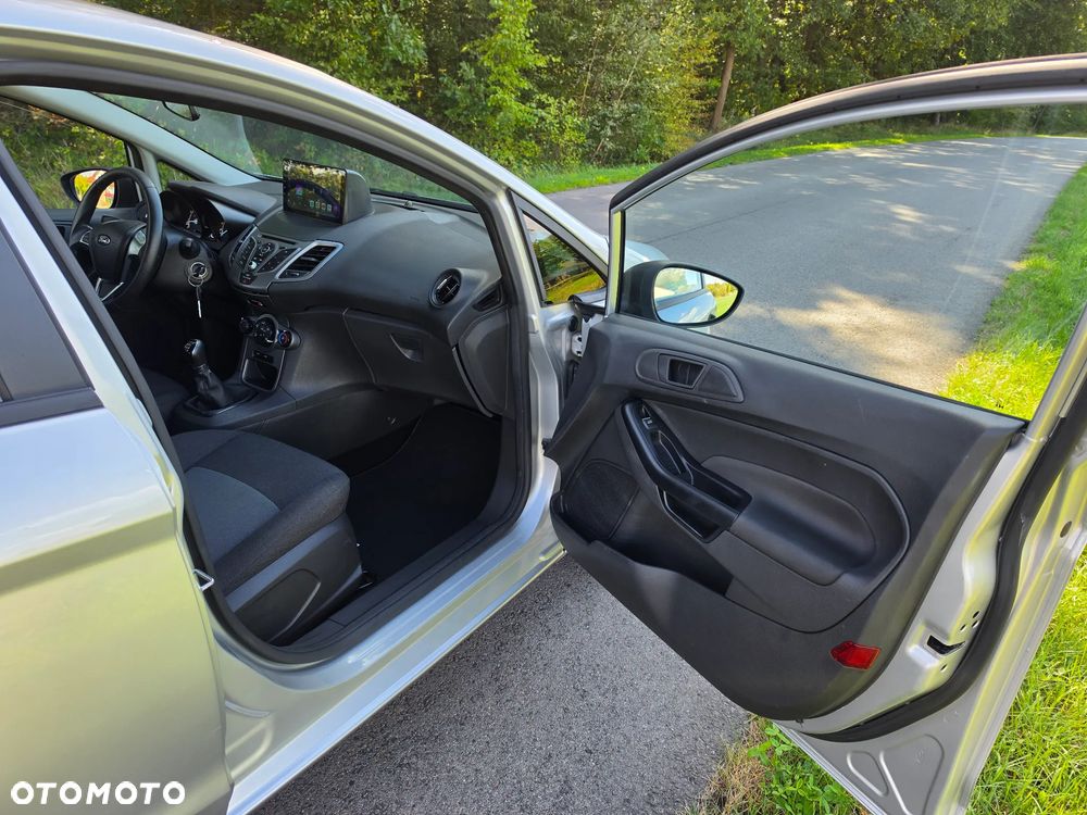 Ford Fiesta 1.25 SYNC Edition - 18