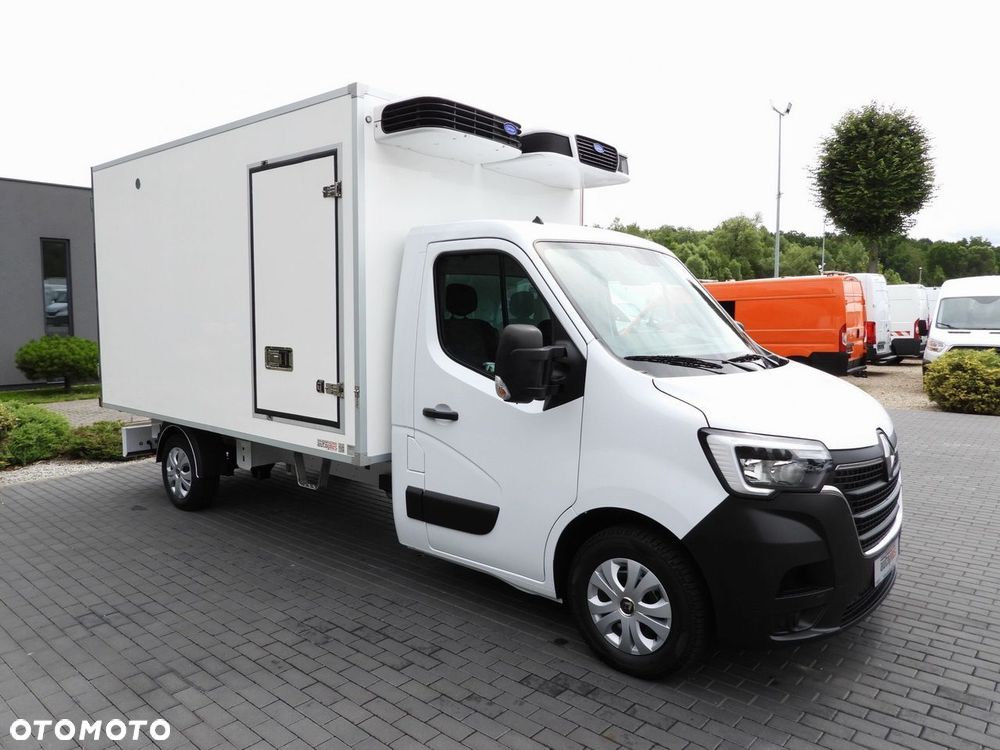 Renault MASTER CHŁODNIA KONTENER -10*C FUNKCJA GRZANIA ZASILANIE 230V TEMPOMAT LEDY KLIMATYZACJA  165KM - 5