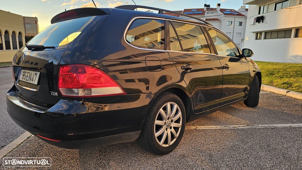 VW Golf Variant 1.9 TDi BlueM Confortline - 4