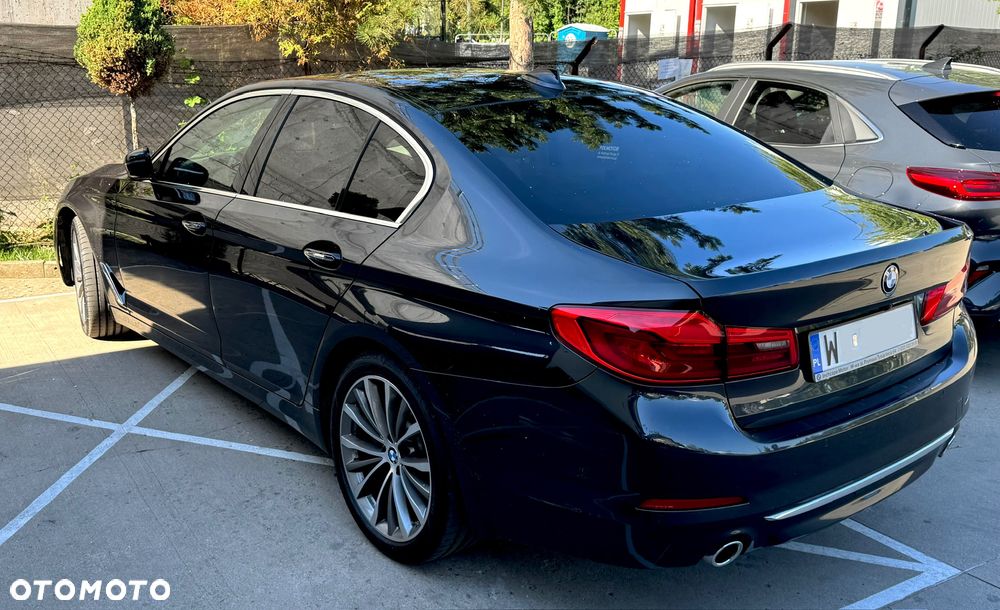 BMW Seria 5 520d Efficient Dynamics Luxury Line sport - 5