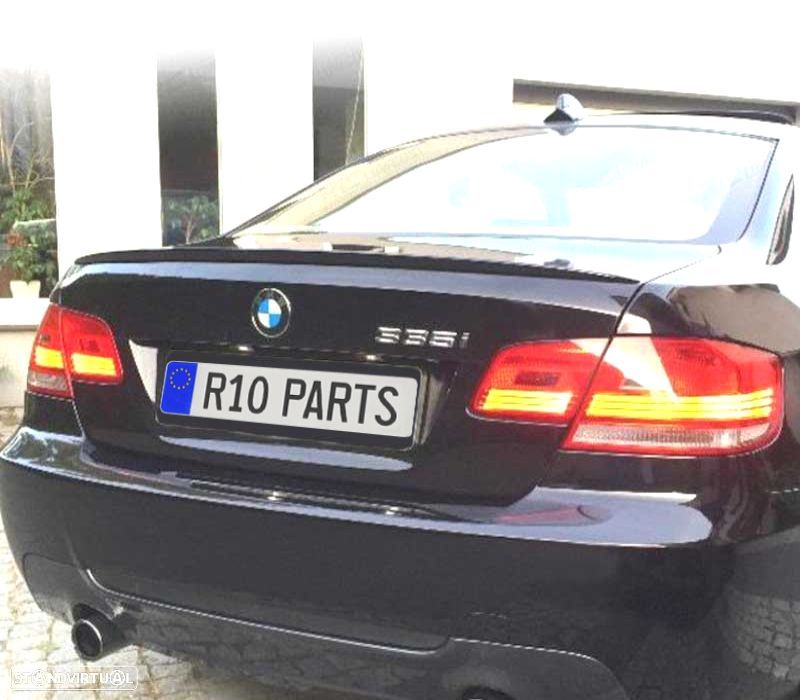 AILERON SPOILER BMW E92 COUPE 06-14 LOOK M3 ABS - 2