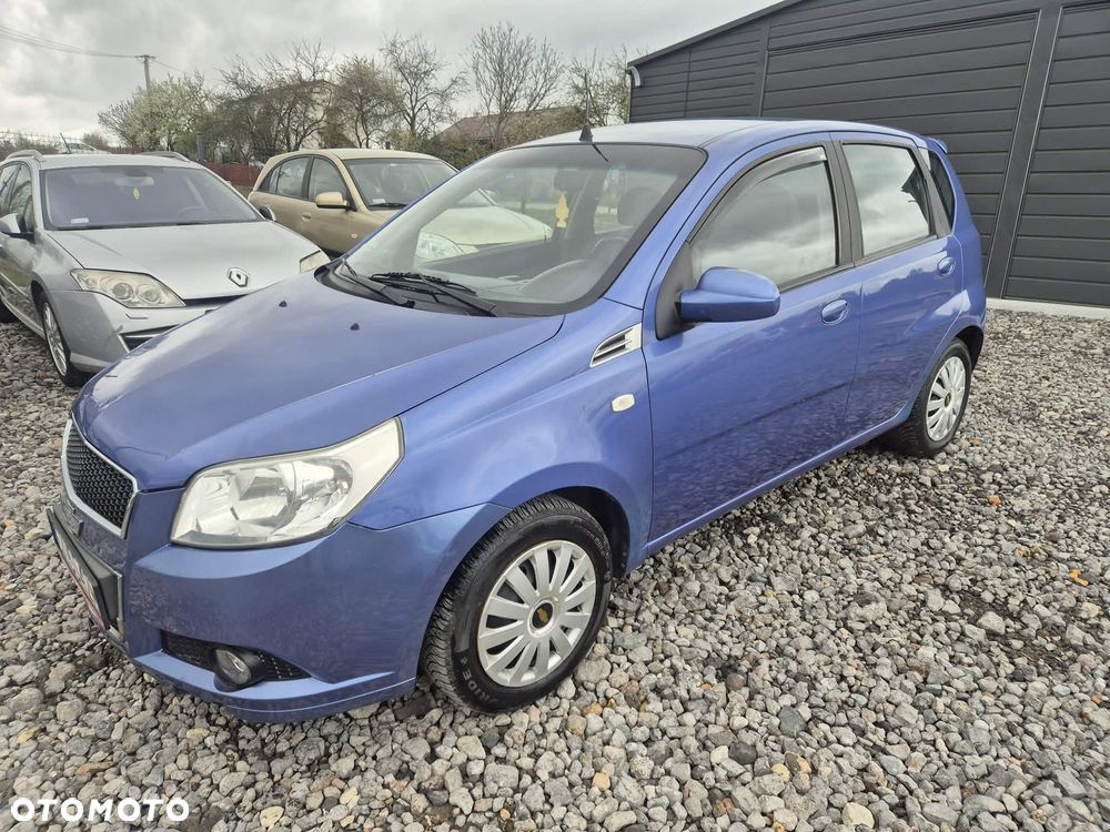 Chevrolet Aveo 1.4 16V SX / Premium - 10