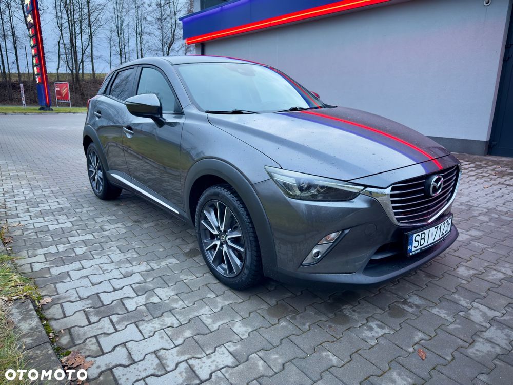 Mazda CX-3 SKYACTIV-G 120 FWD Exclusive-Line - 2