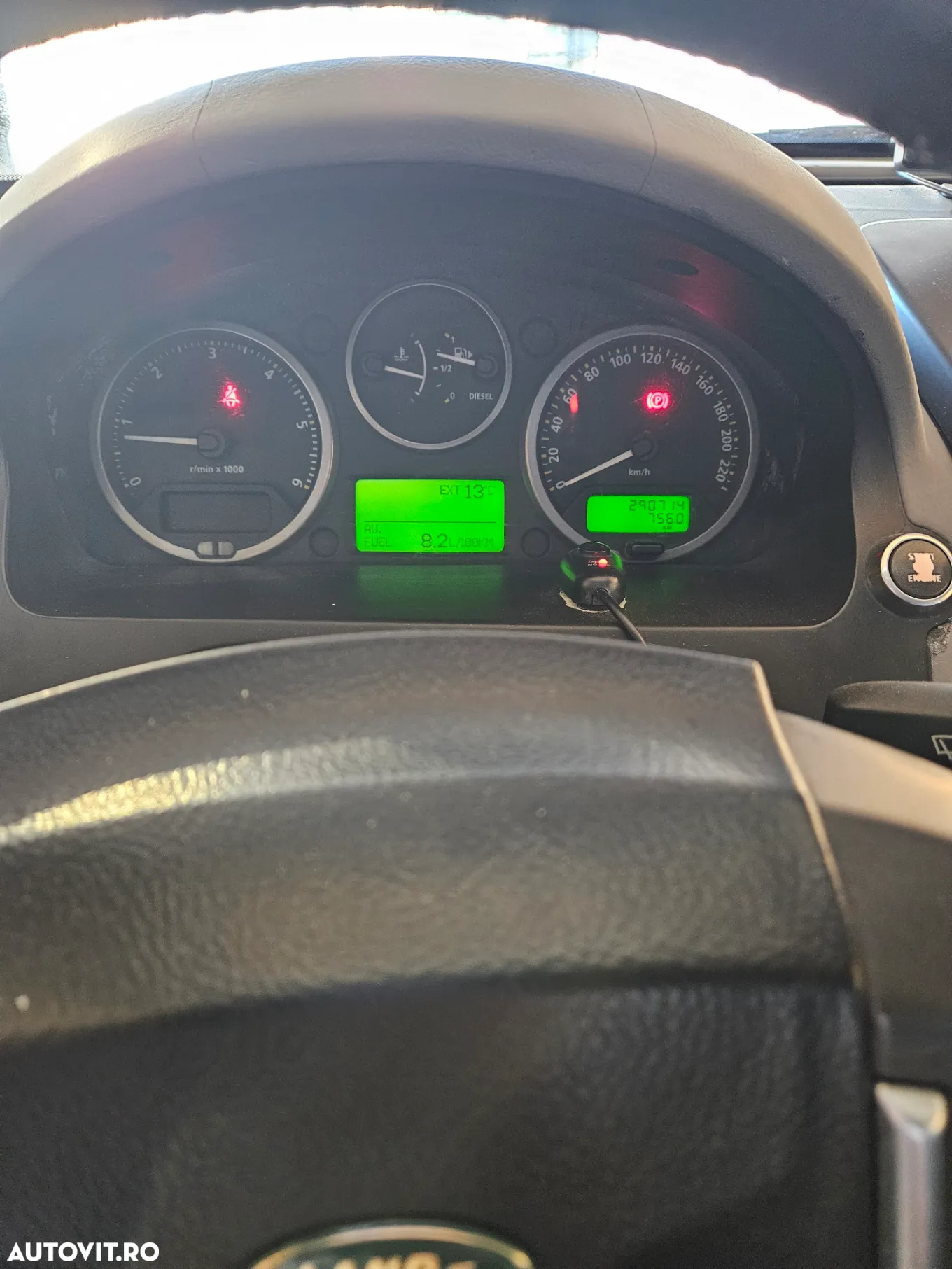 Land Rover Freelander 2.2 TD4 E - 9