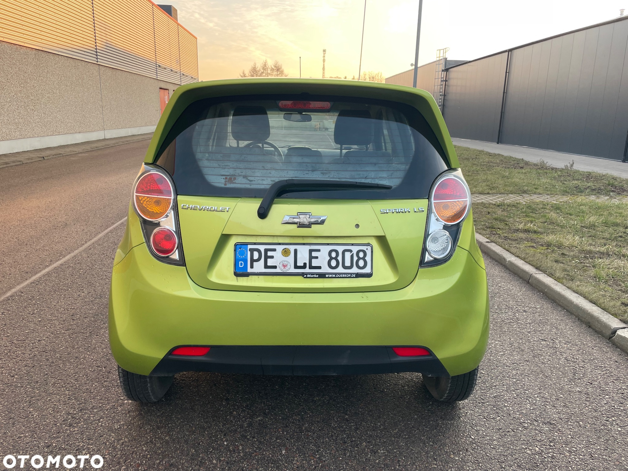 Chevrolet Spark 1.0 LS A/C - 5