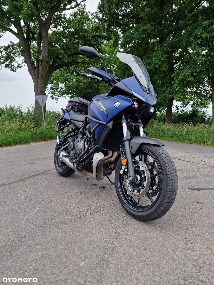 Yamaha Tracer - 7