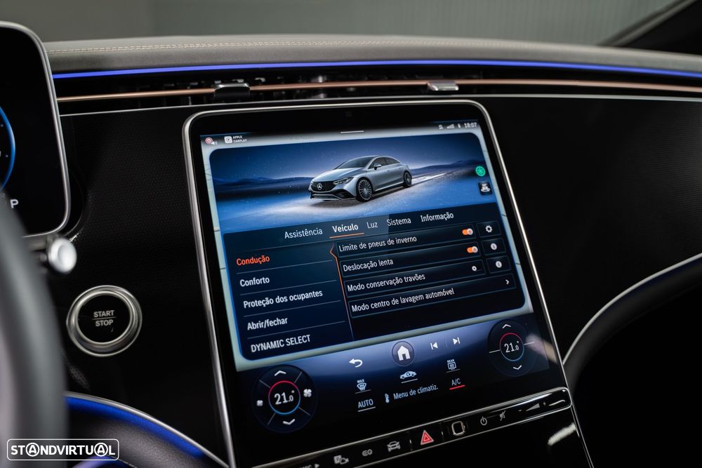 Mercedes-Benz EQE 300 Edition Electric Art - 31