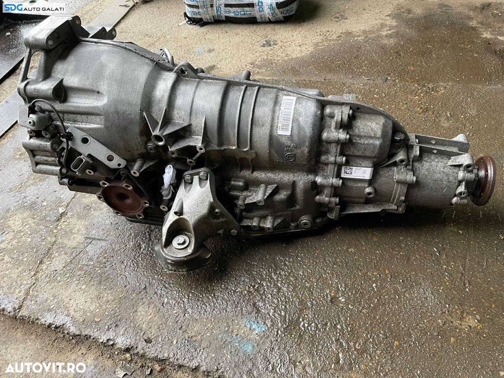 Cutie Viteze Automata 6 Trepte Cod KGX Audi A6 C6 3.0 TDI V6 Quattro 4x4 2005 - 2011 [0651] - 4