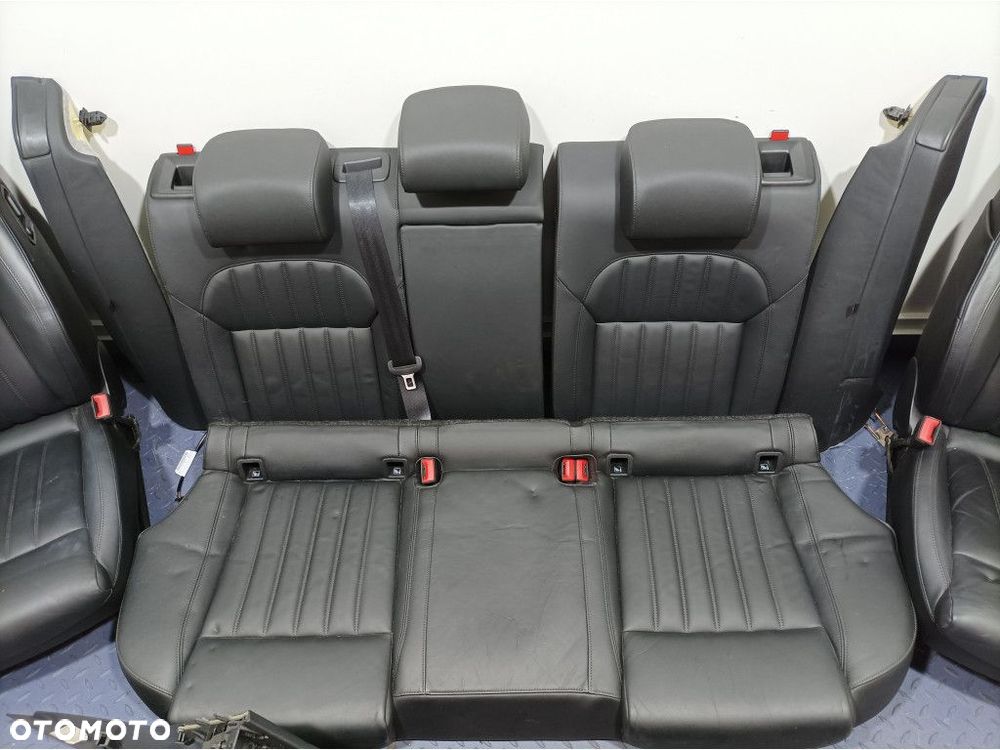SKODA SUPERB III KOMBI FOTELE KANAPA KOMPLET SKÓRA EU - 4