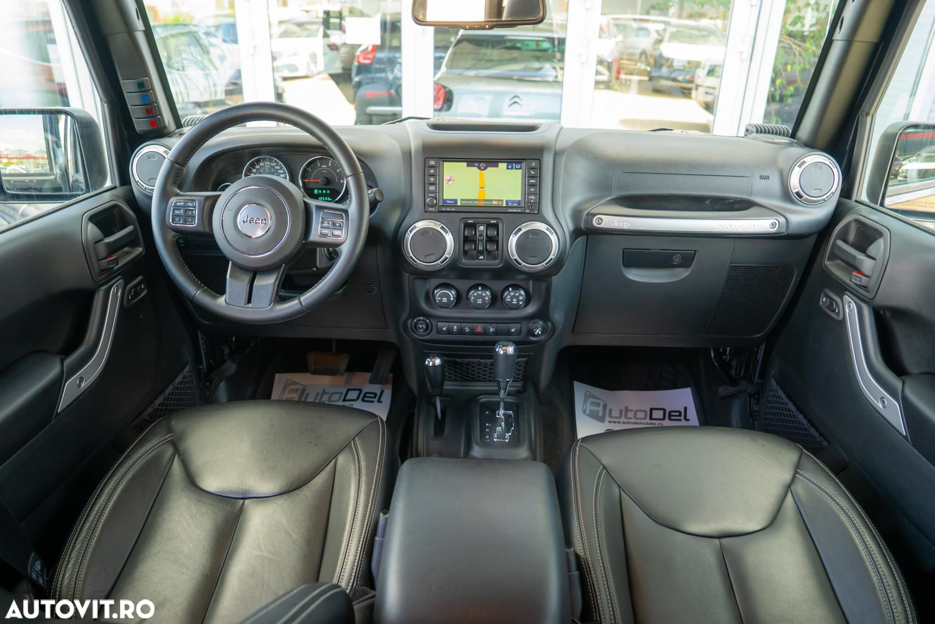 Jeep Wrangler Unlimited Hard-Top 2.8 CRD Automatik Rubicon - 7