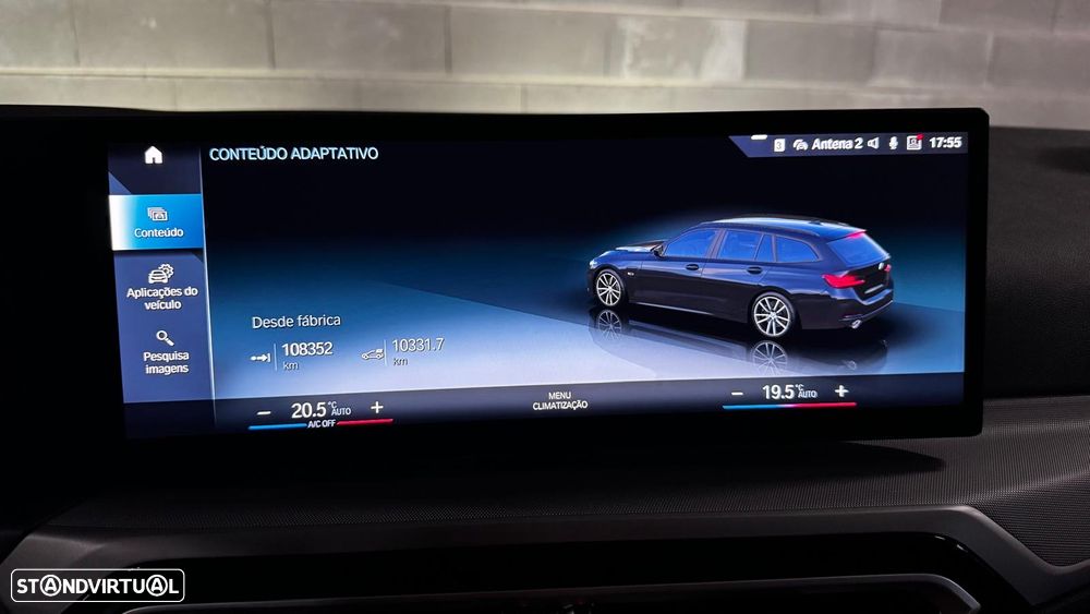 BMW 320 e Aut. Sport Line - 11