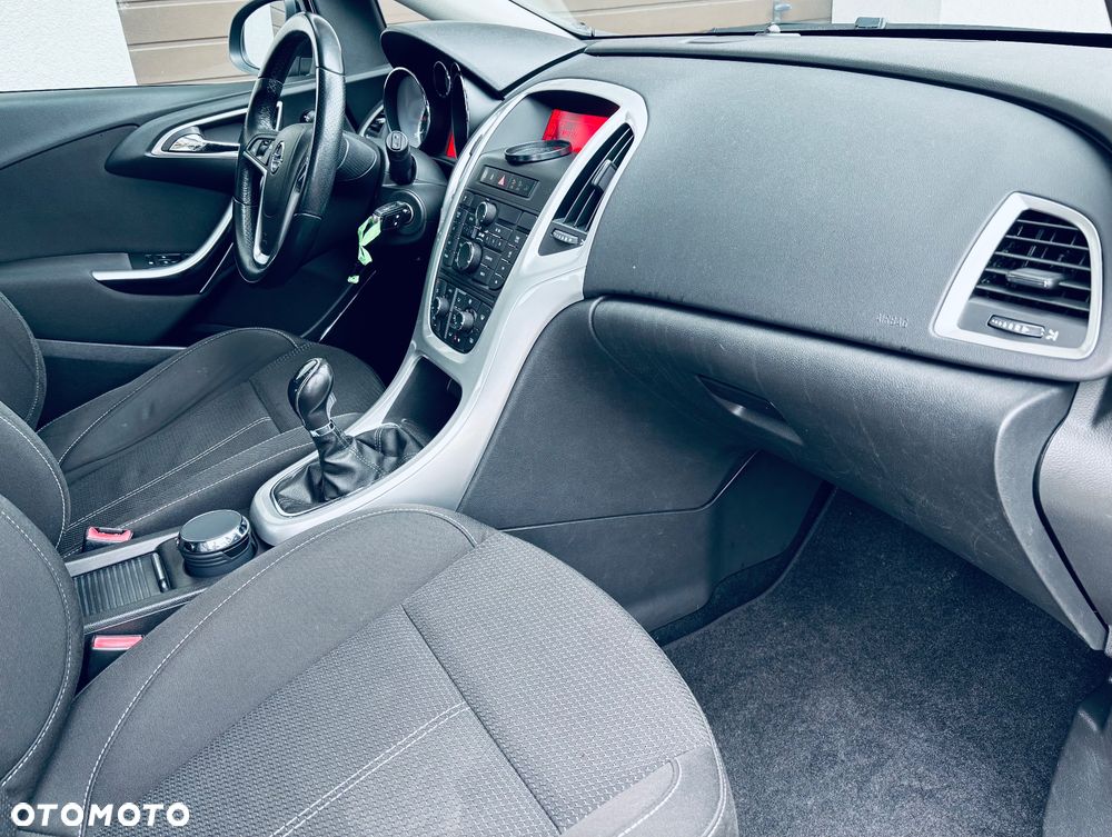 Opel Astra 1.6 Edition Sport - 19