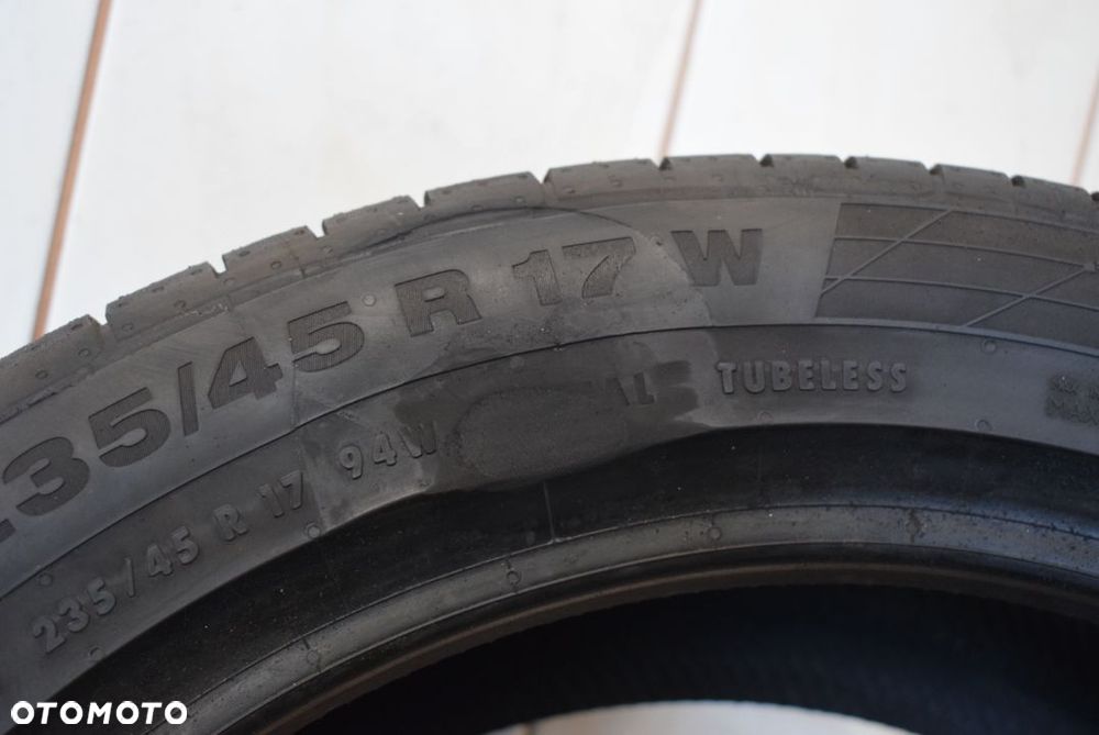 R17 235/45 Continental ContiSportContact 5 ContiSeal 2021r - 7