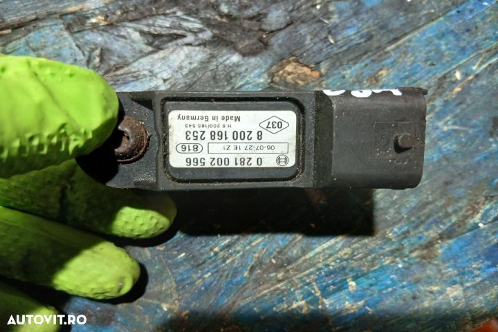 Senzor presiune 0281002566 8200168253 0281002566 8200168253 Renault T - 1