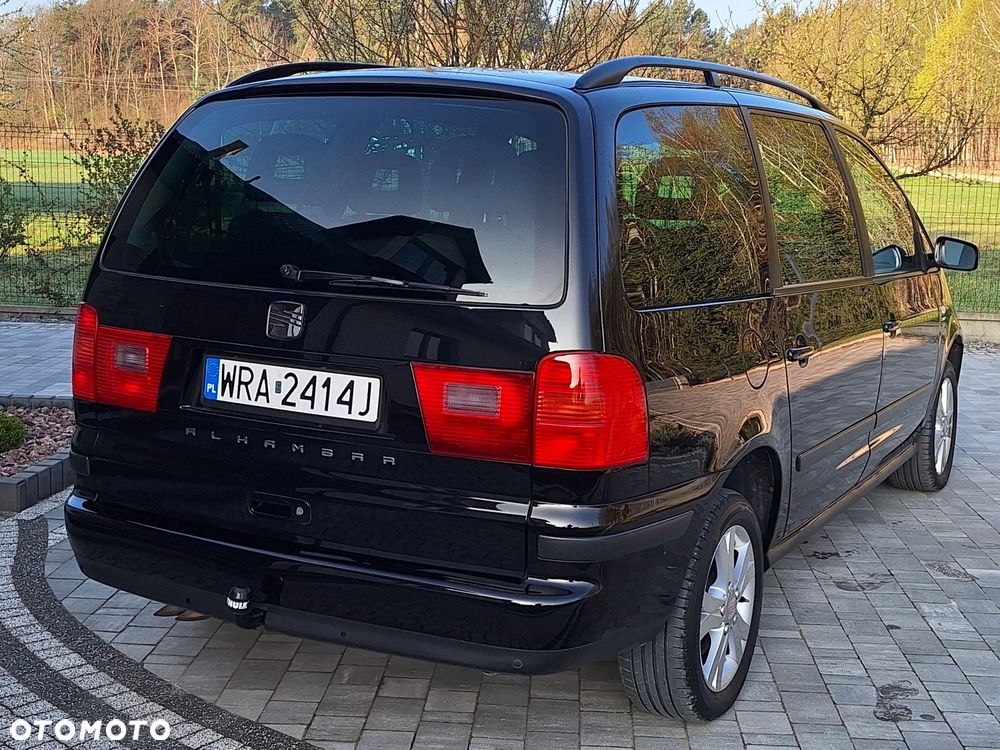 Seat Alhambra 1.8 20V Turbo Sport - 8