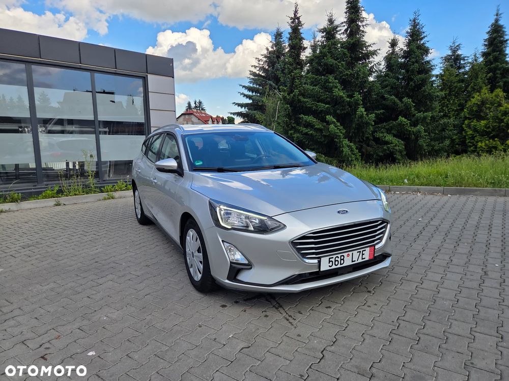 Ford Focus 1.5 EcoBlue STart-Stopp-System TITANIUM - 1