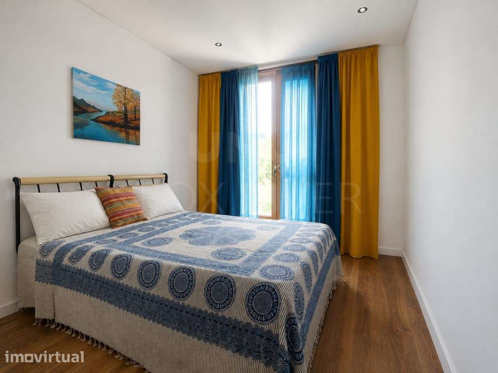 Apartamento T2 com Terraço Privativo e Garagem - Touguinha, Vila do... - Grande imagem: 4/19