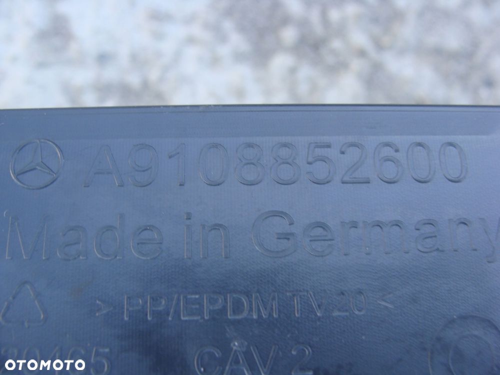 grill atrapa mercedes sprinter w910 a9108852600 !! - 4