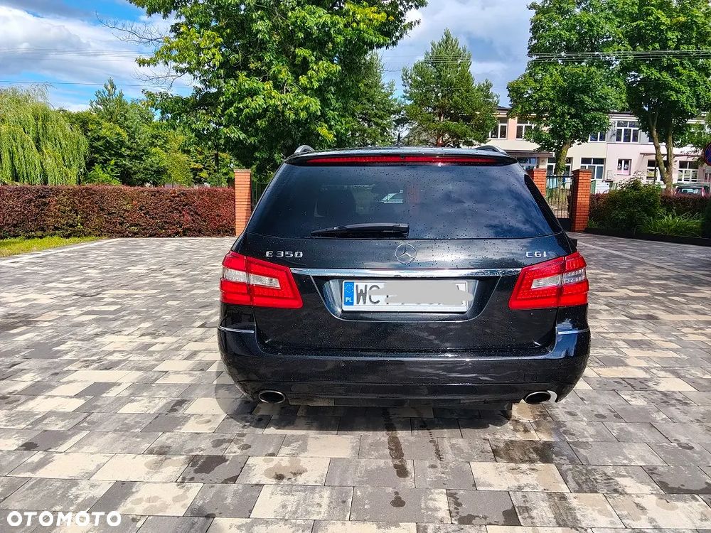 Mercedes-Benz Klasa E 350 CGI BlueEffICIENCY Avantgarde - 20