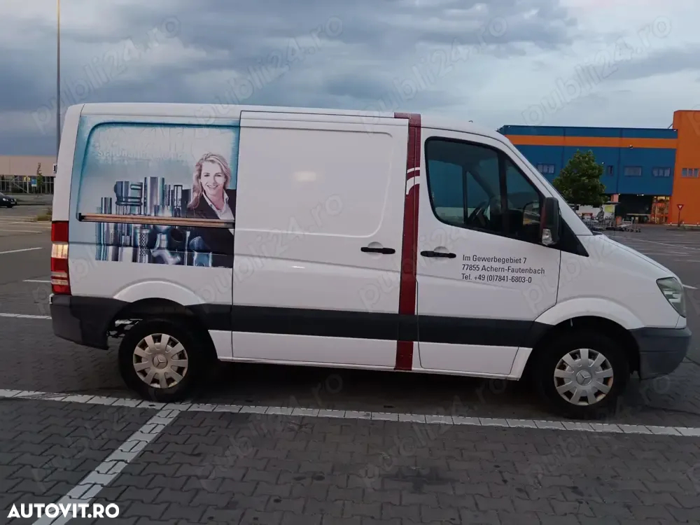 Mercedes-Benz Sprinter 213 CDI (BlueTec) 906.211 - 9